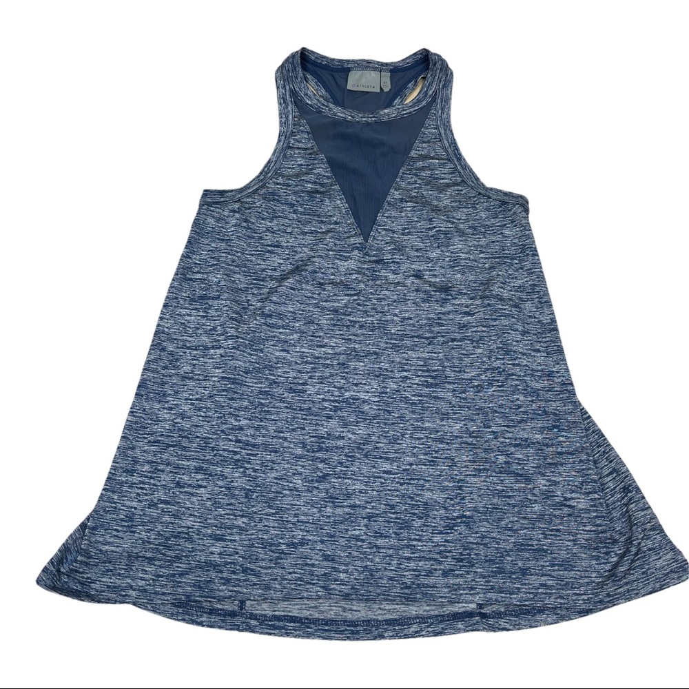 Athleta Athletic Blue Tank Top Size XS